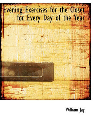 Book cover for Evening Exercises for the Closet for Every Day of the Year