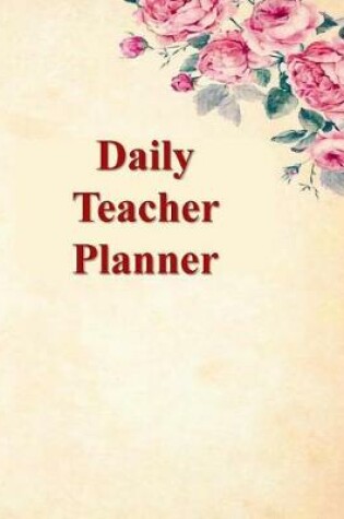 Cover of Daily Teacher Planner