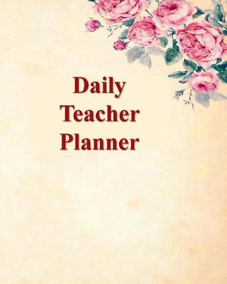 Book cover for Daily Teacher Planner