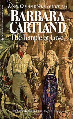 Book cover for The Temple of Love
