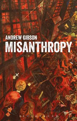 Book cover for Misanthropy