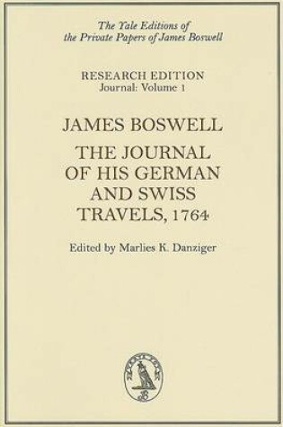 Cover of James Boswell