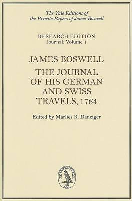 Cover of James Boswell