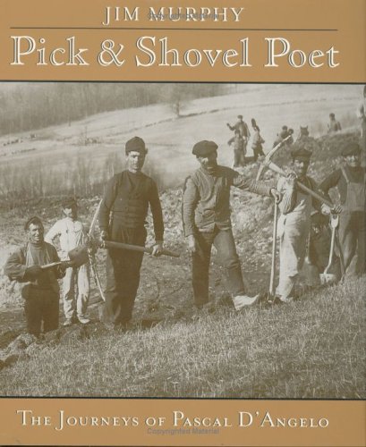 Book cover for Pick & Shovel Poet