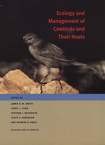 Book cover for Ecology and Management of Cowbirds and Their Hosts