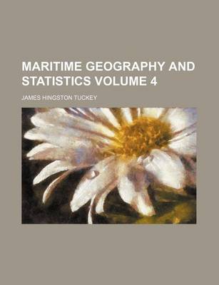 Book cover for Maritime Geography and Statistics Volume 4