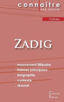 Book cover for Fiche de lecture Zadig de Voltaire (Analyse litteraire de reference et resume complet)