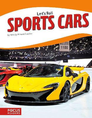 Book cover for Sports Cars