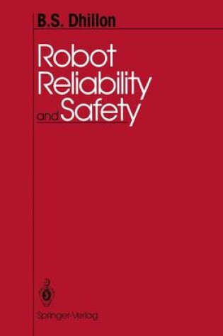 Cover of Robot Reliability and Safety