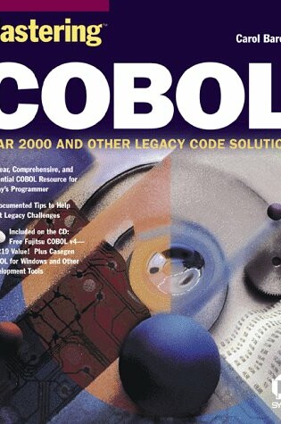 Cover of Mastering COBOL