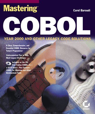 Book cover for Mastering COBOL