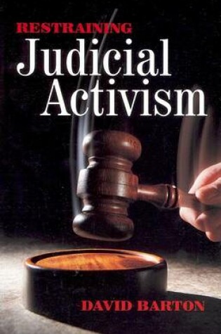 Cover of Restraining Judicial Activism