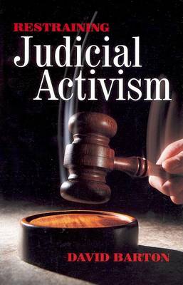 Book cover for Restraining Judicial Activism