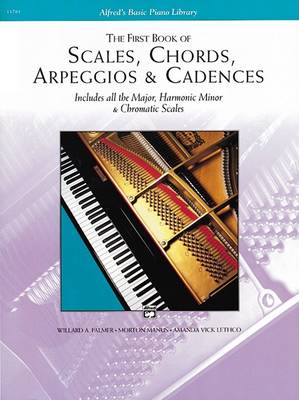 Book cover for The First Book of Scales, Chords, Arpeggios