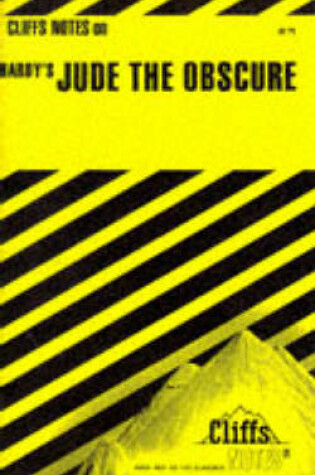 Cover of Notes on Hardy's "Jude the Obscure"