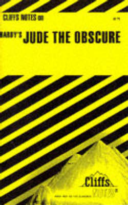 Cover of Notes on Hardy's "Jude the Obscure"