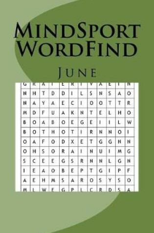 Cover of MindSport WordFind June