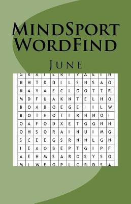 Book cover for MindSport WordFind June