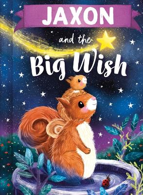 Book cover for Jaxon and the Big Wish