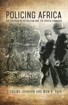 Book cover for Policing Africa