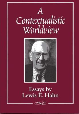 Book cover for A Contextualistic Worldview