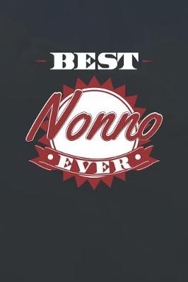 Book cover for Best Nonno Ever