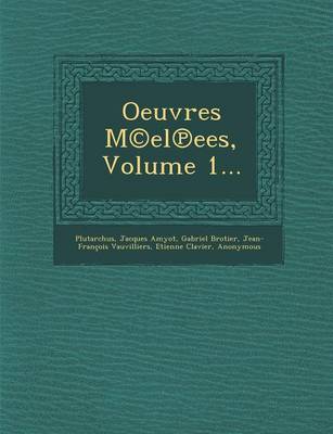 Book cover for Oeuvres M(c)El Ees, Volume 1...