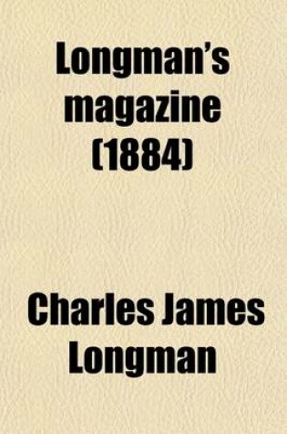 Cover of Longman's Magazine (Volume 3)