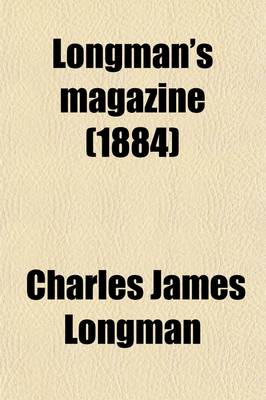 Book cover for Longman's Magazine (Volume 3)