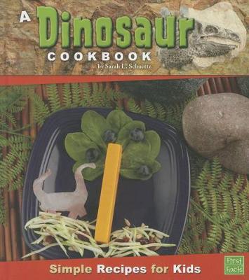 Book cover for A Dinosaur Cookbook