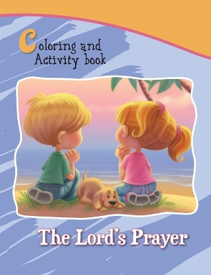 Book cover for The Lord's Prayer Coloring and Activity Book