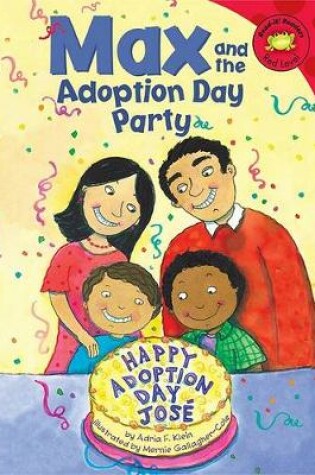 Cover of Max and the Adoption Day Party
