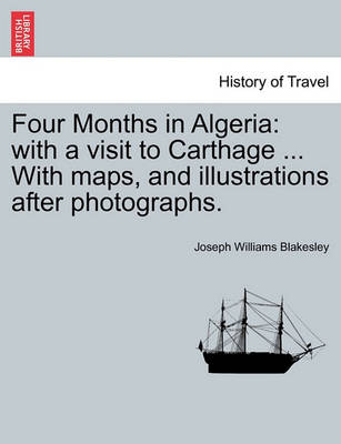 Book cover for Four Months in Algeria