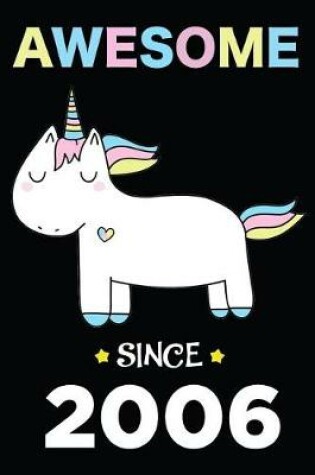 Cover of Awesome Since 2006 Unicorn