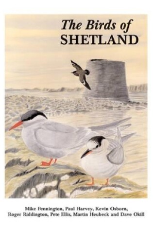 Cover of The Birds of Shetland