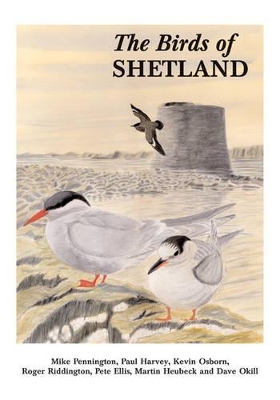 Book cover for The Birds of Shetland