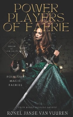 Book cover for Power Players of Faerie