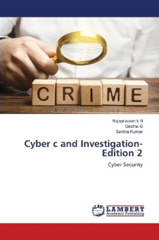 Cover of Cyber c and Investigation-Edition 2