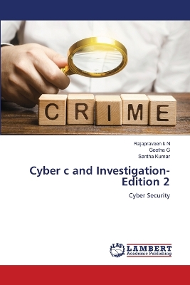 Book cover for Cyber c and Investigation-Edition 2