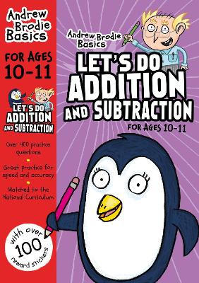 Book cover for Let's do Addition and Subtraction 10-11