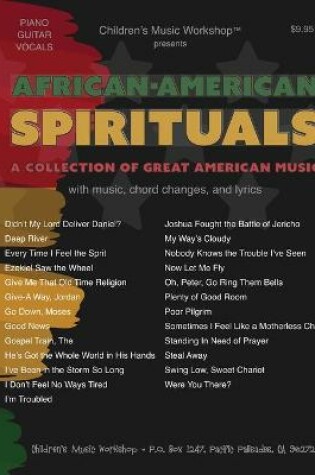 Cover of African-American Spirituals