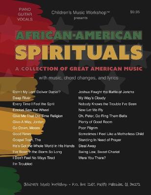 Book cover for African-American Spirituals