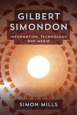 Book cover for Gilbert Simondon