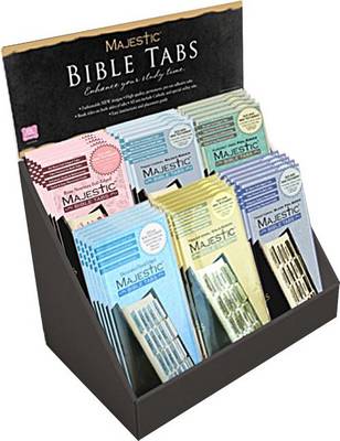 Book cover for Display Majestic Bible Tabs