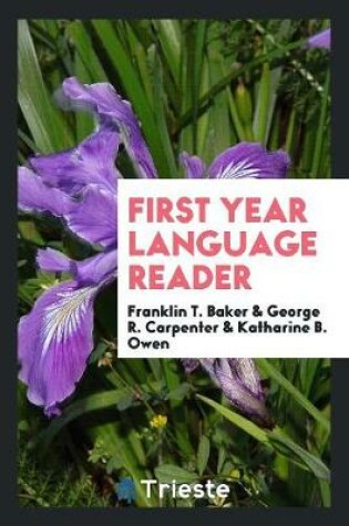 Cover of First Year Language Reader