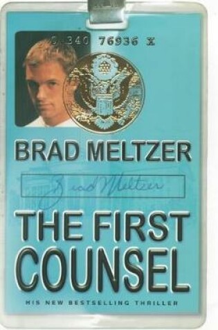 Cover of First Counsel Proof Copy