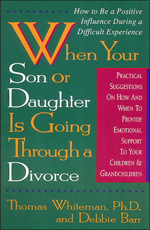 Book cover for When Your Son or Daughter is Going through a Divorce