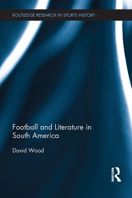 Book cover for Football and Literature in South America