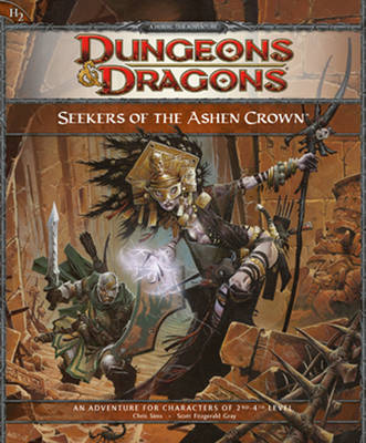 Book cover for Seekers of the Ashen Crown