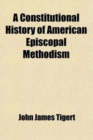 Cover of A Constitutional History of American Episcopal Methodism